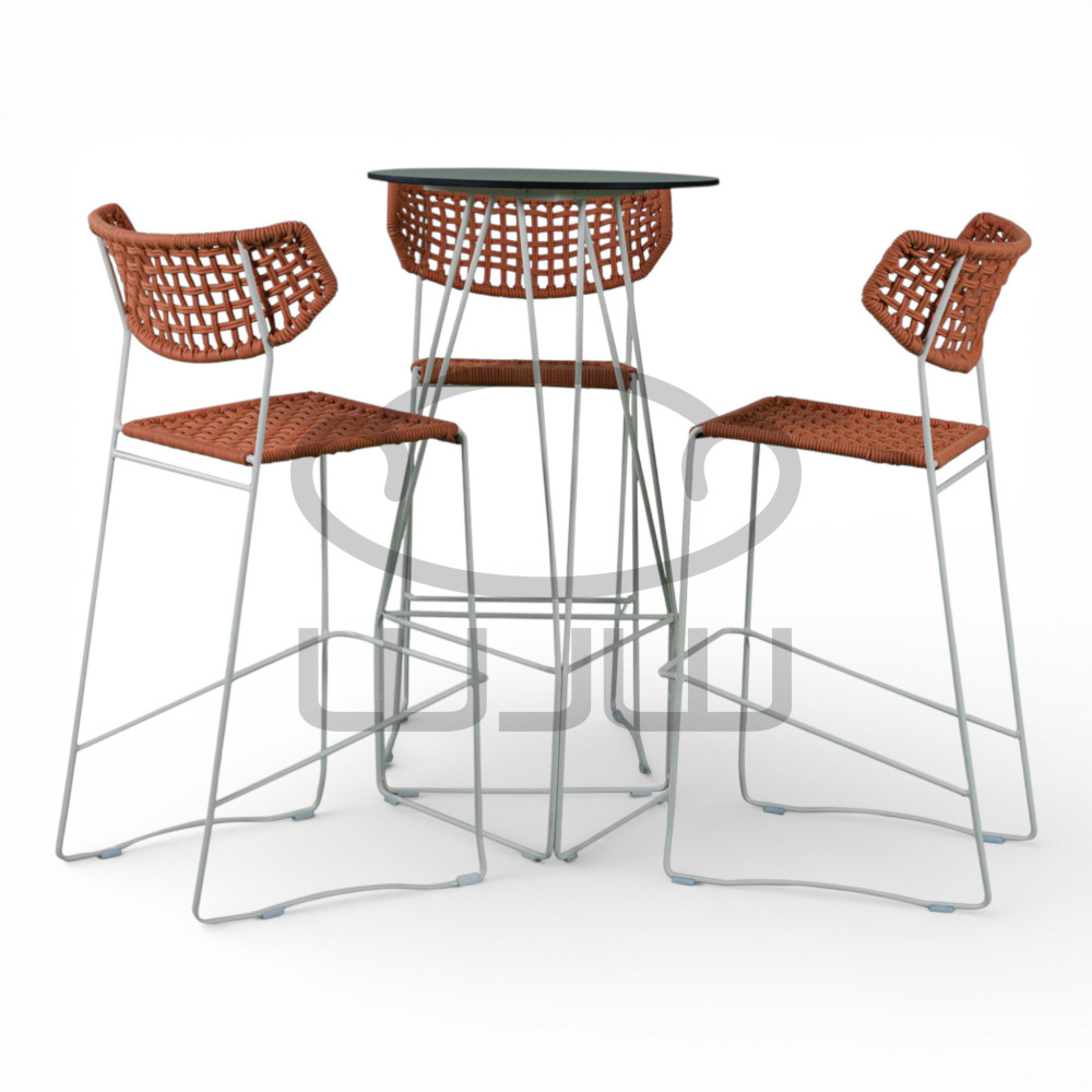 Zestaw ogrodowy i do wnętrz 3 x MARE Bar + LINEA Fi60bar CCLOFT