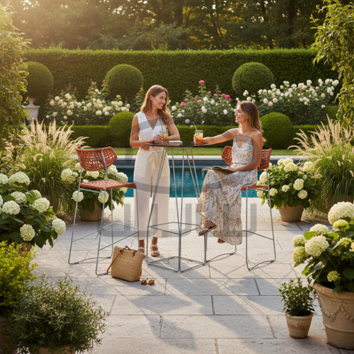 Zestaw ogrodowy i do wnętrz 3 x MARE Bar + LINEA Fi60bar CCLOFT