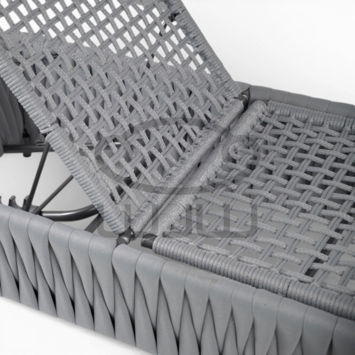 Leżak ogrodowy , basenowy , spa COSTA CCLOFT