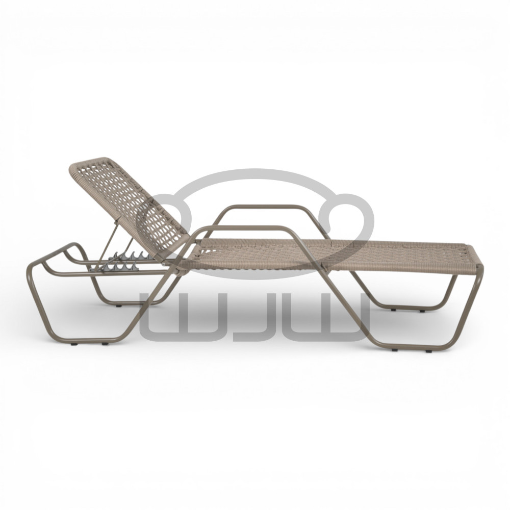 Leżak ogrodowy , basenowy , spa TORRE CCLOFT