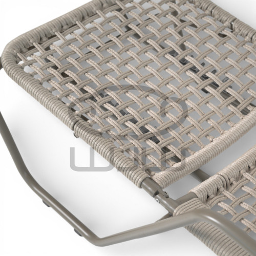 Leżak ogrodowy , basenowy , spa TORRE CCLOFT