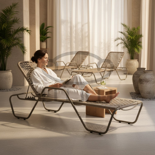 Leżak ogrodowy , basenowy , spa TORRE CCLOFT