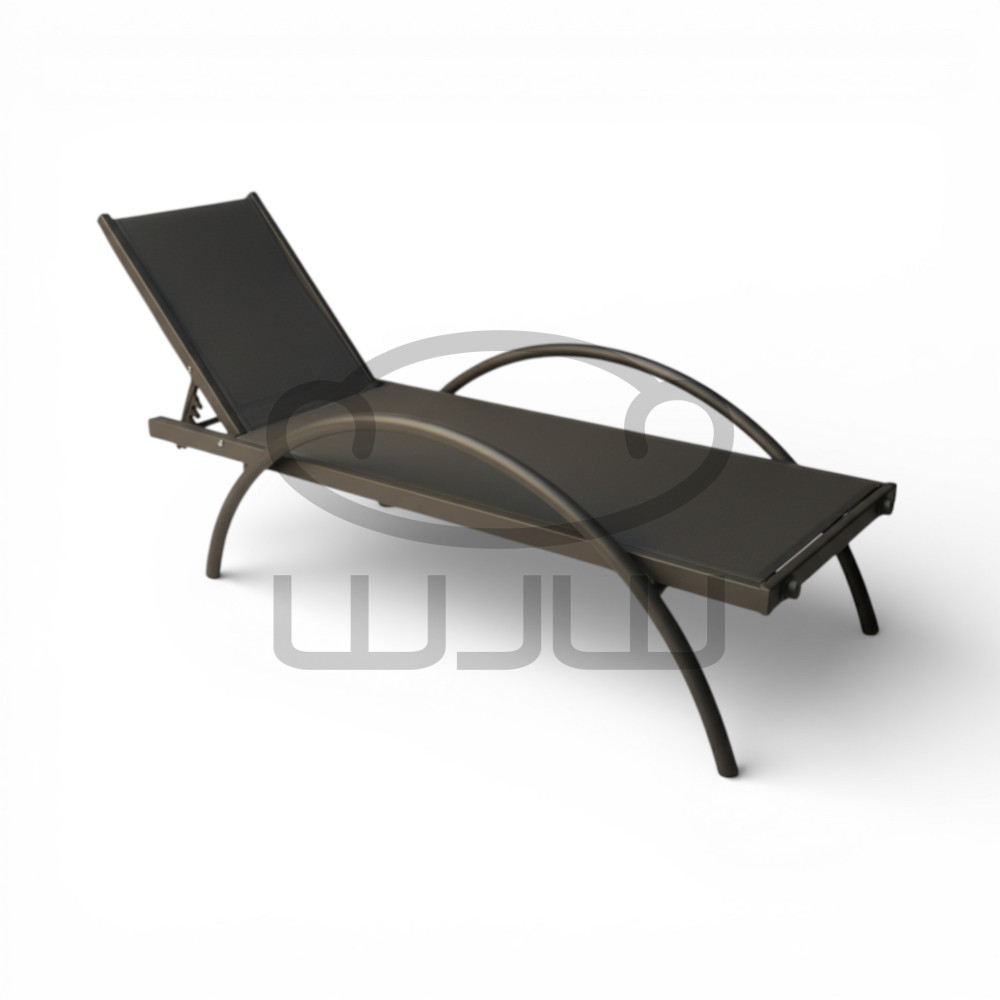 Leżak ogrodowy , basenowy , spa OMBRE CCLOFT