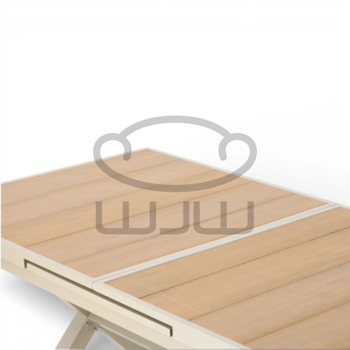 Zestaw mebli ogrodowych  GARDEN  6 krzeseł + Stół ROZKŁADANY  180/240x90