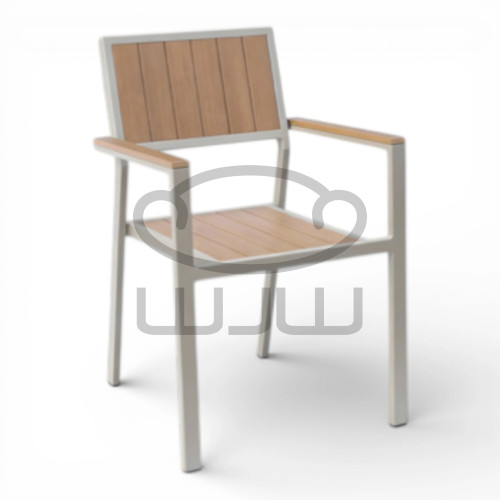 Zestaw mebli ogrodowych  GARDEN  6 krzeseł + Stół ROZKŁADANY  180/240x90