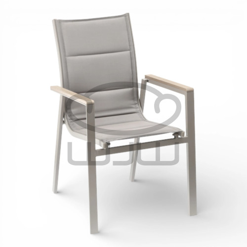 Zestaw mebli ogrodowych  GARDEN  8 krzeseł POLYWOOD + Stół ROZKŁADANY  180/240x90