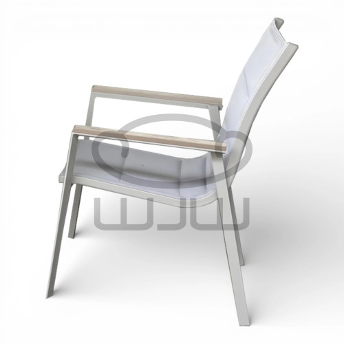 Zestaw mebli ogrodowych  GARDEN  8 krzeseł POLYWOOD + Stół ROZKŁADANY  180/240x90