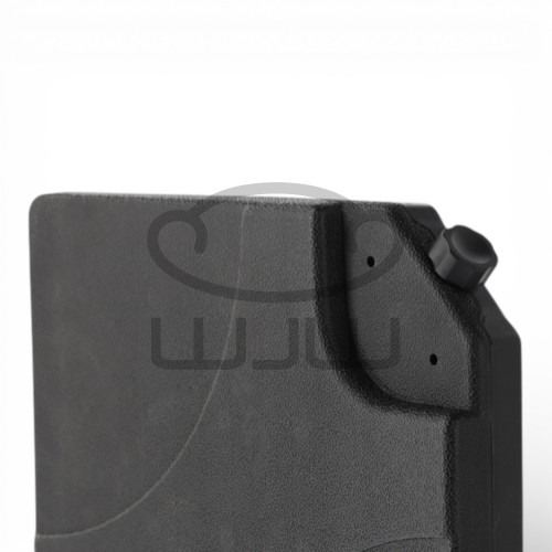 PODSTAWA DO PARASOLA GARDEN 50 × 50 × 7,5 CM – 4 ELEMENTOWA CZARNA