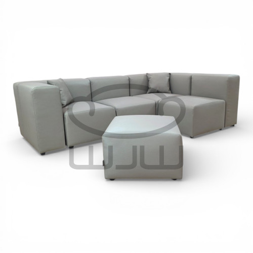 FUNTANA Zestaw Ogrodowy B1+1B  + 1 + 1 + PUFA CCLOFT NEW