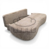 MEKNES Sofa Rozkładana 3FS Bosco