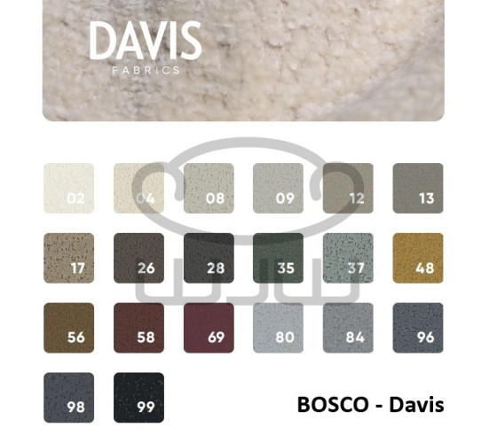 MEKNES Sofa Rozkładana 3FS Bosco