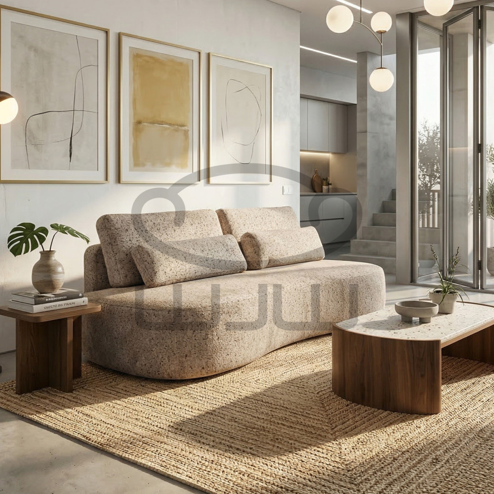 MEKNES Sofa Rozkładana 3FS Bosco