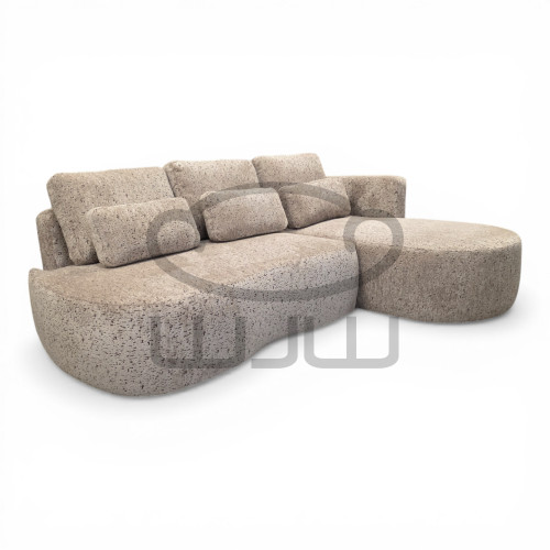 MEKNES Narożnik rozkładany z pojemnikiem 2F+L Bosco