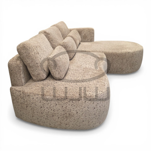 MEKNES Narożnik rozkładany z pojemnikiem 2F+L Bosco