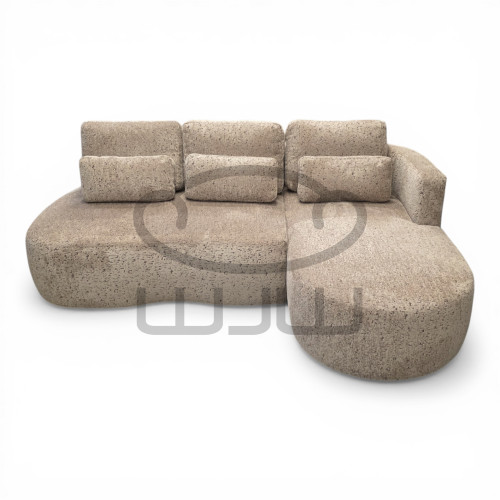 MEKNES Narożnik rozkładany z pojemnikiem 2F+L Bosco