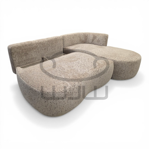 MEKNES Narożnik rozkładany z pojemnikiem 2F+L Bosco