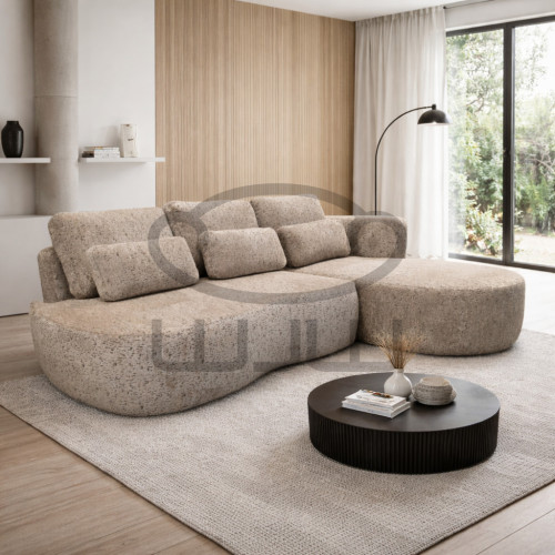 MEKNES Narożnik rozkładany z pojemnikiem 2F+L Bosco