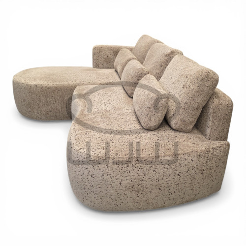 MEKNES Narożnik rozkładany z pojemnikiem L+2F Bosco