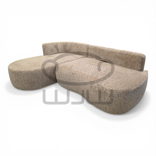 MEKNES Narożnik rozkładany z pojemnikiem L+2F Bosco