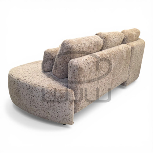 MEKNES Narożnik rozkładany z pojemnikiem L+2F Bosco