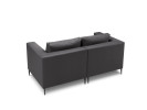 GOZO Zestaw Mebli  Ogrodowych  A+A -Sofa 2 osobowa