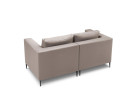 GOZO Zestaw Mebli  Ogrodowych  A+A -Sofa 2 osobowa