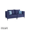 GOZO Zestaw Mebli  Ogrodowych  A+A -Sofa 2 osobowa