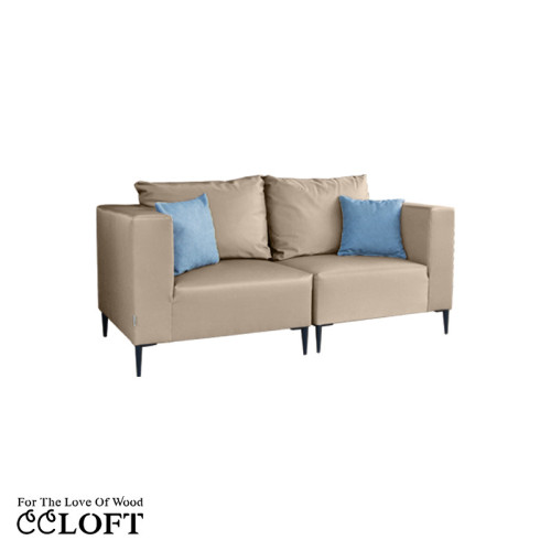 GOZO Zestaw Mebli  Ogrodowych  A+A -Sofa 2 osobowa