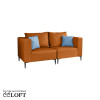 GOZO Zestaw Mebli  Ogrodowych  A+A -Sofa 2 osobowa