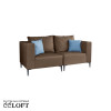 GOZO Zestaw Mebli  Ogrodowych  A+A -Sofa 2 osobowa