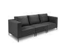 GOZO Zestaw Mebli  Ogrodowych  A+1+A -Sofa 3 osobowa