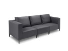 GOZO Zestaw Mebli  Ogrodowych  A+1+A -Sofa 3 osobowa