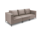 GOZO Zestaw Mebli  Ogrodowych  A+1+A -Sofa 3 osobowa