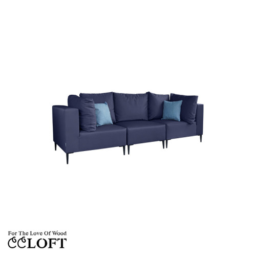 GOZO Zestaw Mebli  Ogrodowych  A+1+A -Sofa 3 osobowa