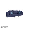 GOZO Zestaw Mebli  Ogrodowych  A+1+A -Sofa 3 osobowa