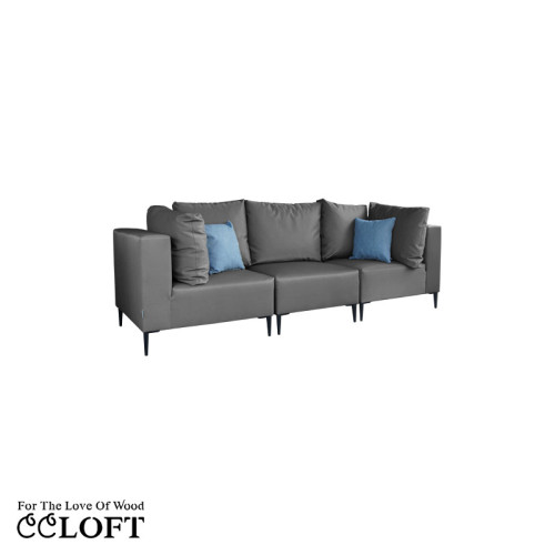GOZO Zestaw Mebli  Ogrodowych  A+1+A -Sofa 3 osobowa