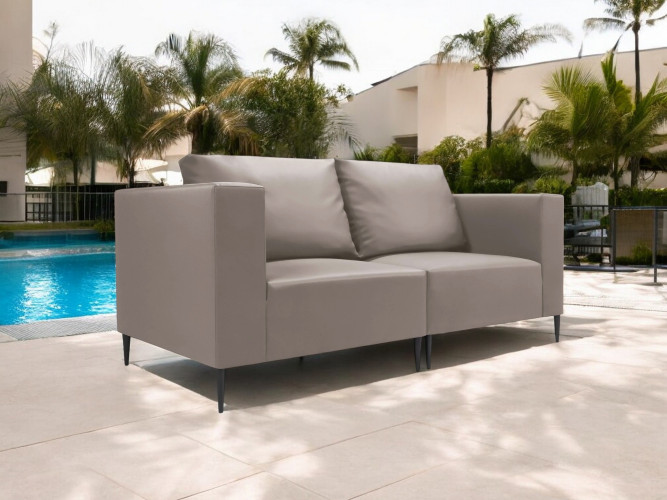 GOZO Zestaw Mebli  Ogrodowych  A+A -Sofa 2 osobowa