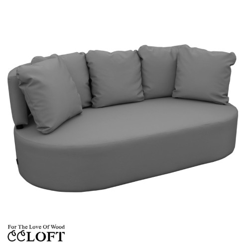 FIGARO Sofa Ogrodowa 2 - osobowa