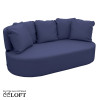 FIGARO Sofa Ogrodowa 2 - osobowa