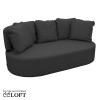 FIGARO Sofa Ogrodowa 2 - osobowa