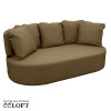 FIGARO Sofa Ogrodowa 2 - osobowa