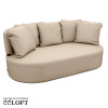 FIGARO Sofa Ogrodowa 2 - osobowa