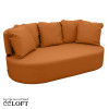 FIGARO Sofa Ogrodowa 2 - osobowa