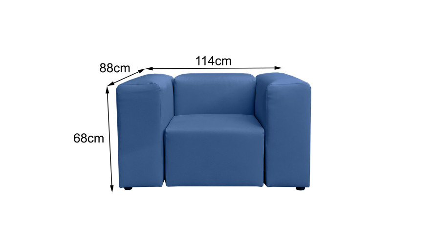 FUNTANA Fotel Ogrodowy B1B - Fotel