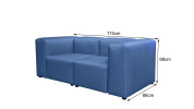 FUNTANA Sofa Ogrodowa B1+1B