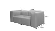 FUNTANA Sofa Ogrodowa B1+1B