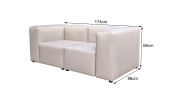 FUNTANA Sofa Ogrodowa B1+1B