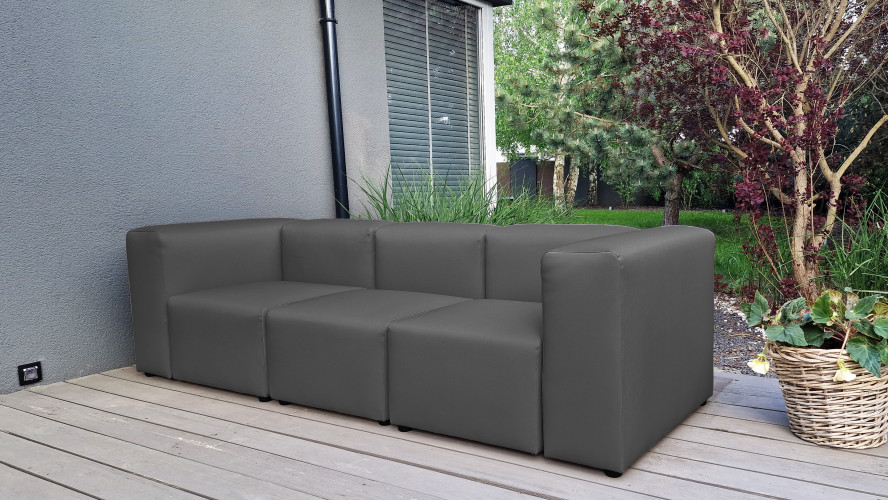 FUNTANA Sofa Ogrodowa B1+1+1B