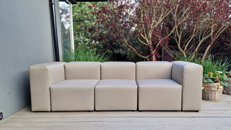 FUNTANA Sofa Ogrodowa B1+1+1B