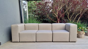 FUNTANA Sofa Ogrodowa B1+1+1B